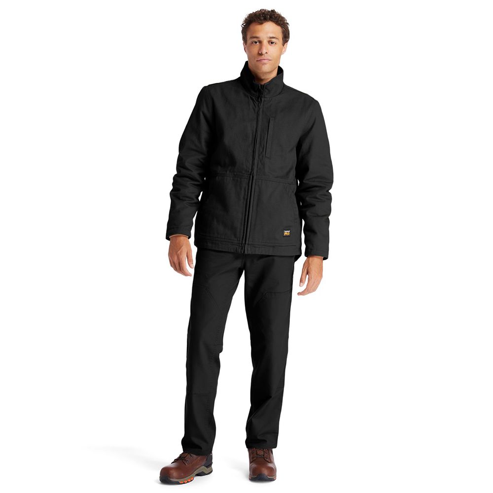 Jaqueta Masculino - Timberland Pro® Gritman Lined Lona - GPUEB2859 - Pretas